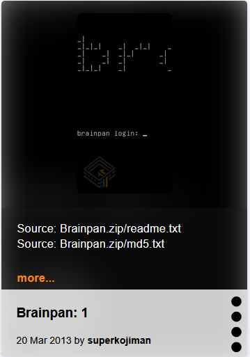 brainpan